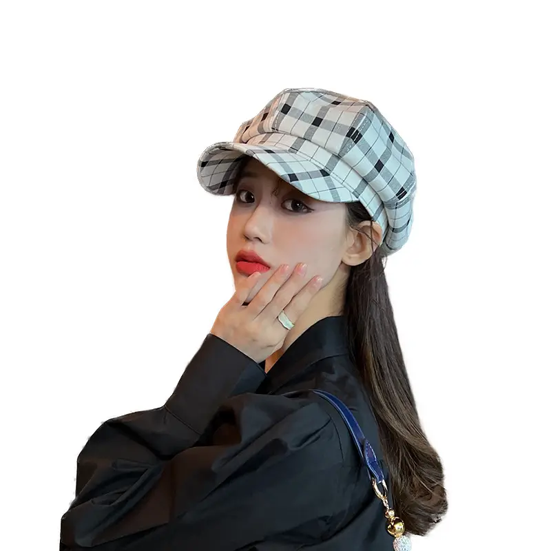 Retro Japanese Octagonal Cap for Men Women Winter Wear - Image 6