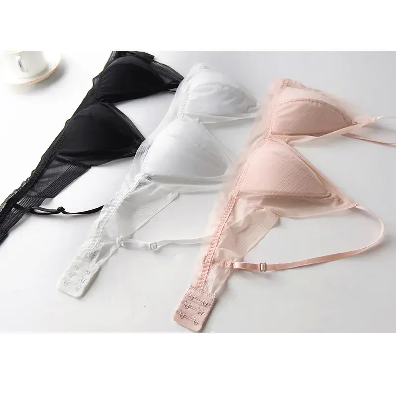 Spring Summer Non-Steel Ring Lining Bra Set - Image 6