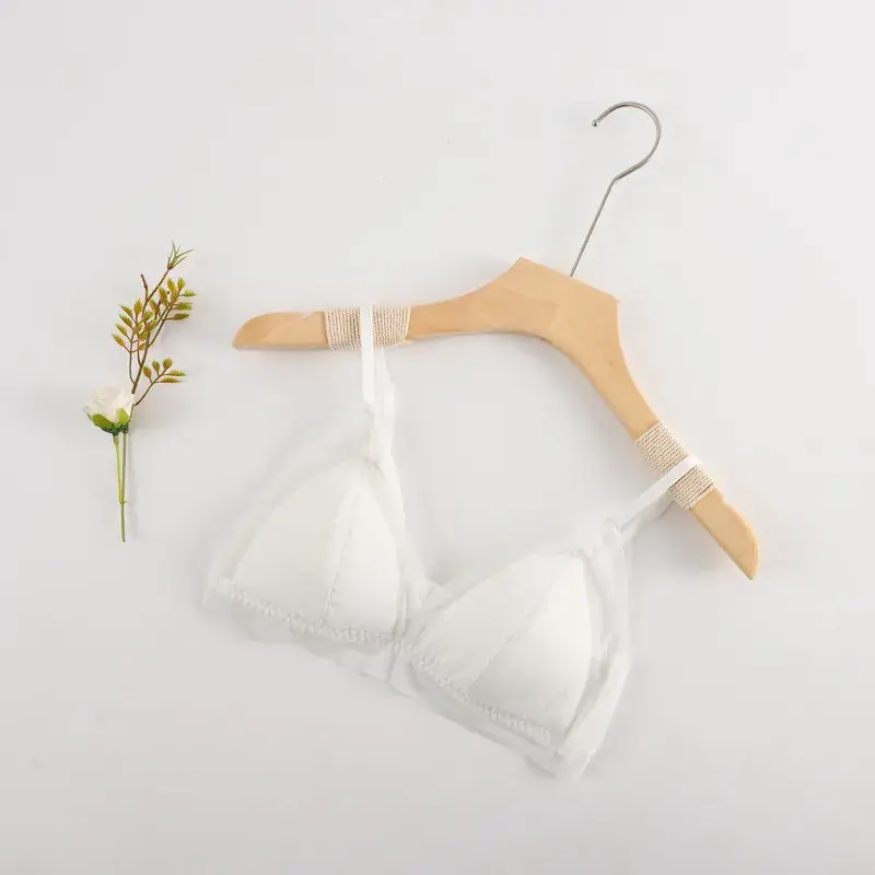 Spring Summer Non-Steel Ring Lining Bra Set - Image 2