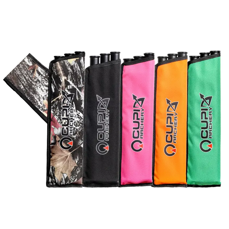 Bow and arrow accessories CUPID three-barrel quiver waist-hanging quiver arrow storage outdoor archery cross-border can be sold
