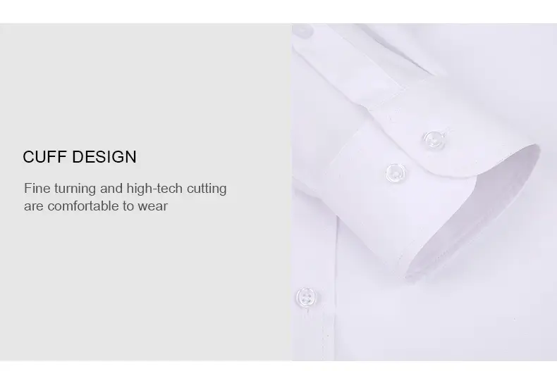 Men's Light Blue Long Sleeve Button Down Shirt — feature 25