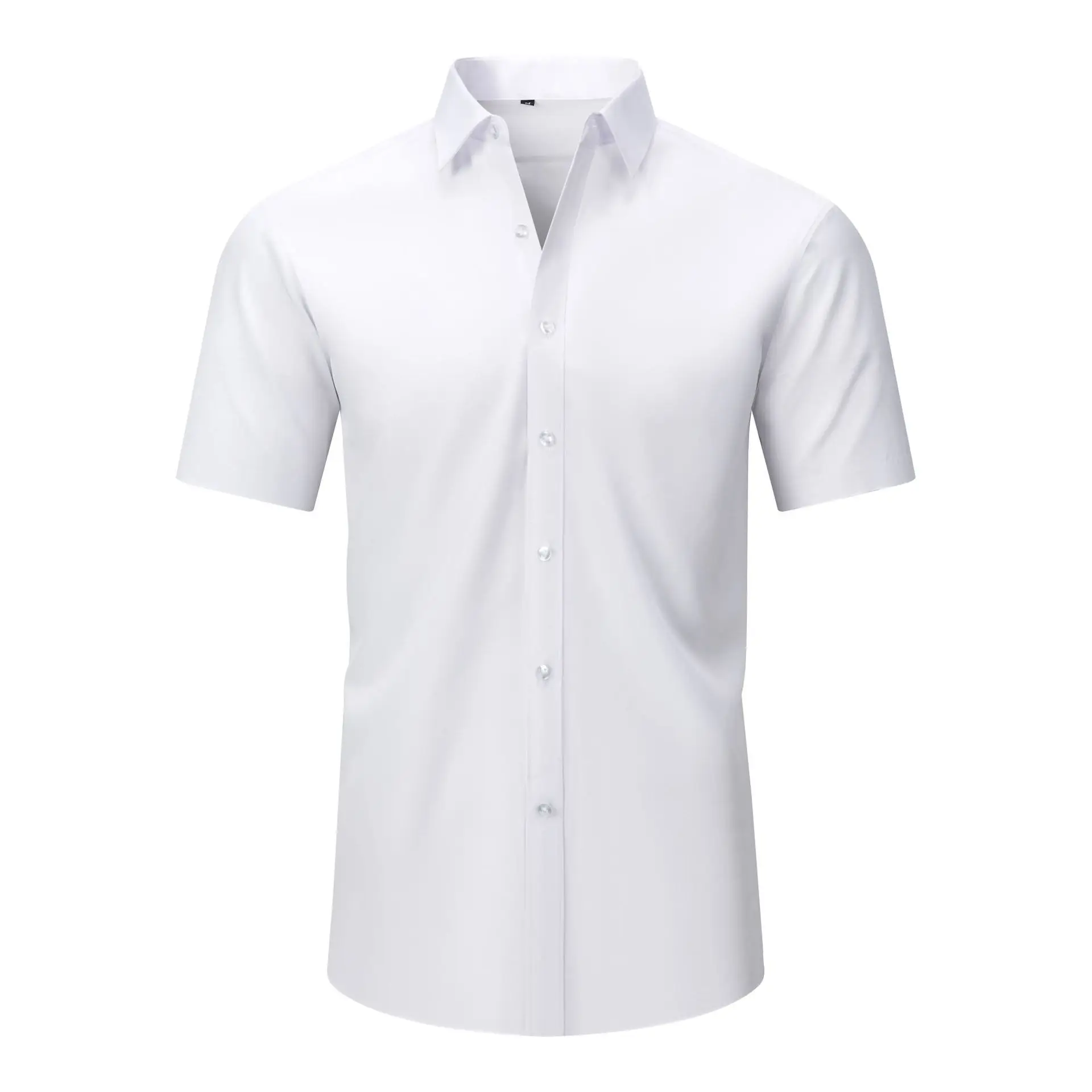 Men's Light Blue Long Sleeve Button Down Shirt - Image 22