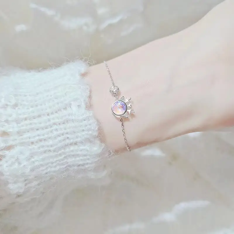 Cute Deer Necklace for Women Collarbone Chain - Image 2