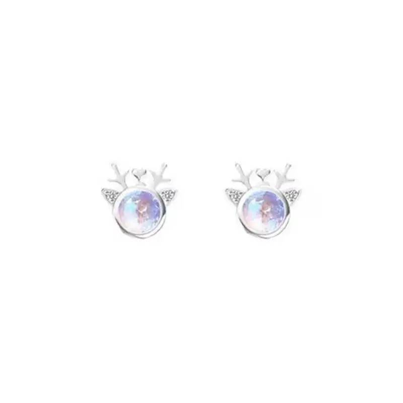 Cute Deer Necklace for Women Collarbone Chain - Image 7