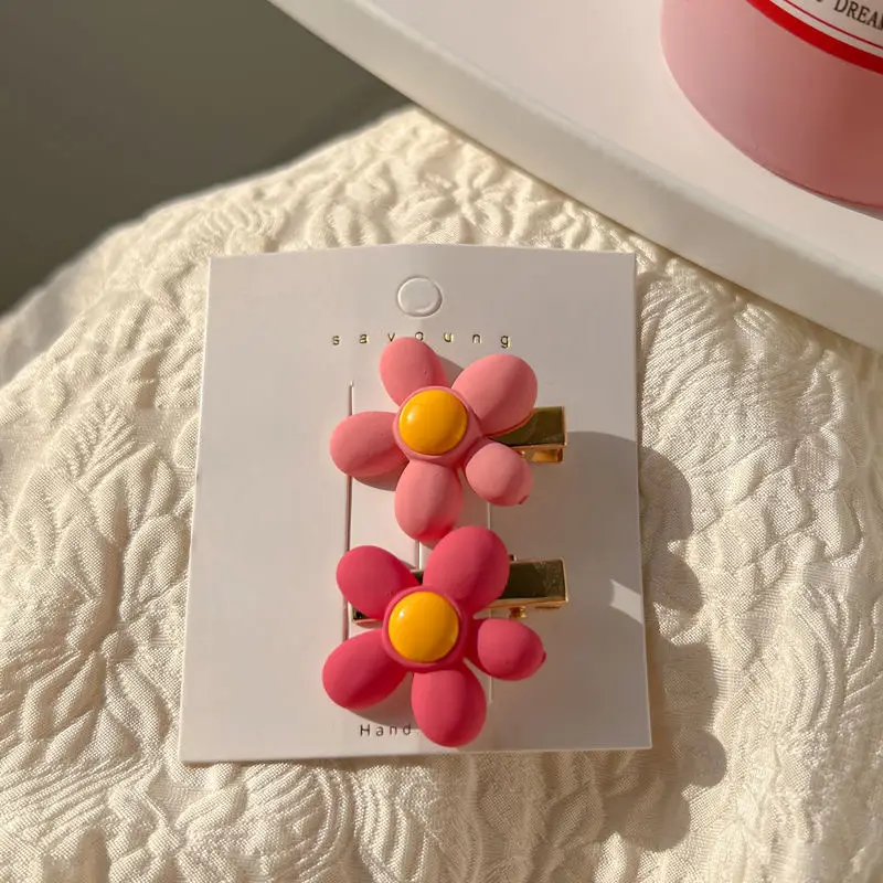 Cute Cartoon Hair-Free Hairpins for Girls - Image 11