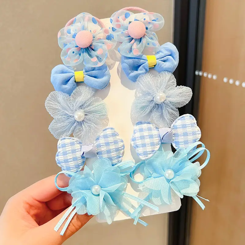 Cute Cartoon Hair-Free Hairpins for Girls - Image 2