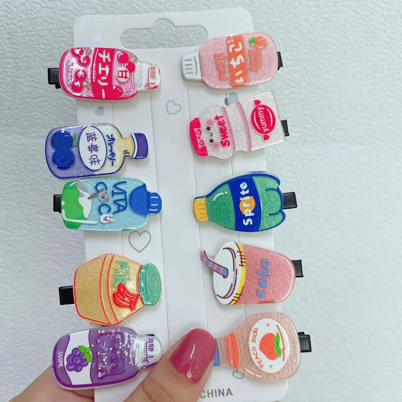 Cute Cartoon Hair-Free Hairpins for Girls - Image 35