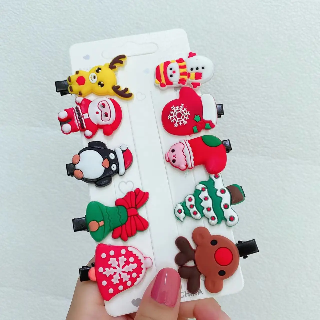 Cute Cartoon Hair-Free Hairpins for Girls - Image 36