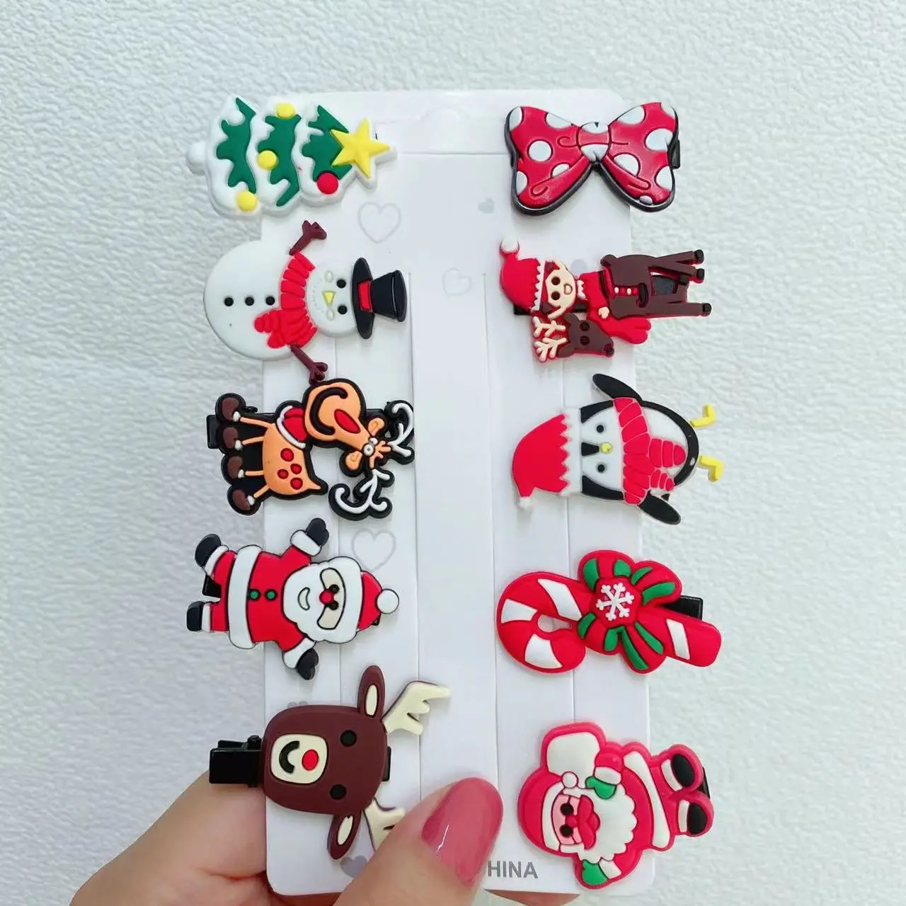 Cute Cartoon Hair-Free Hairpins for Girls - Image 37