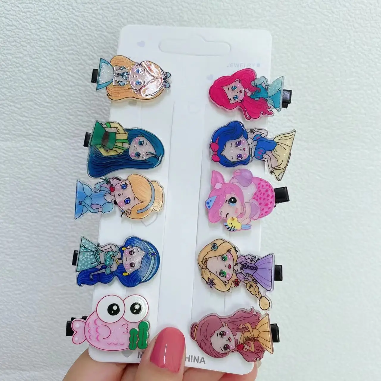 Cute Cartoon Hair-Free Hairpins for Girls - Image 38