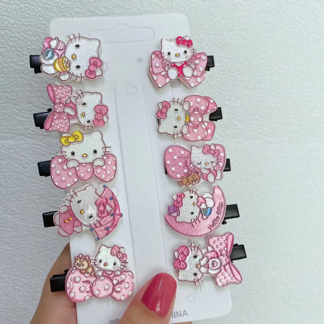 Cute Cartoon Hair-Free Hairpins for Girls - Image 39