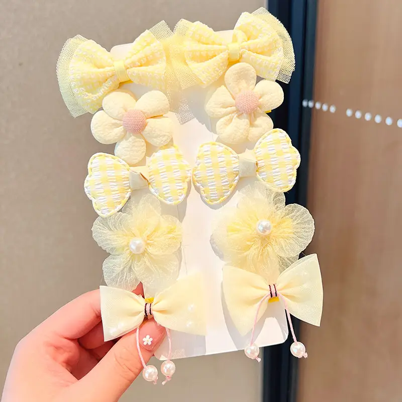 Cute Cartoon Hair-Free Hairpins for Girls - Image 4
