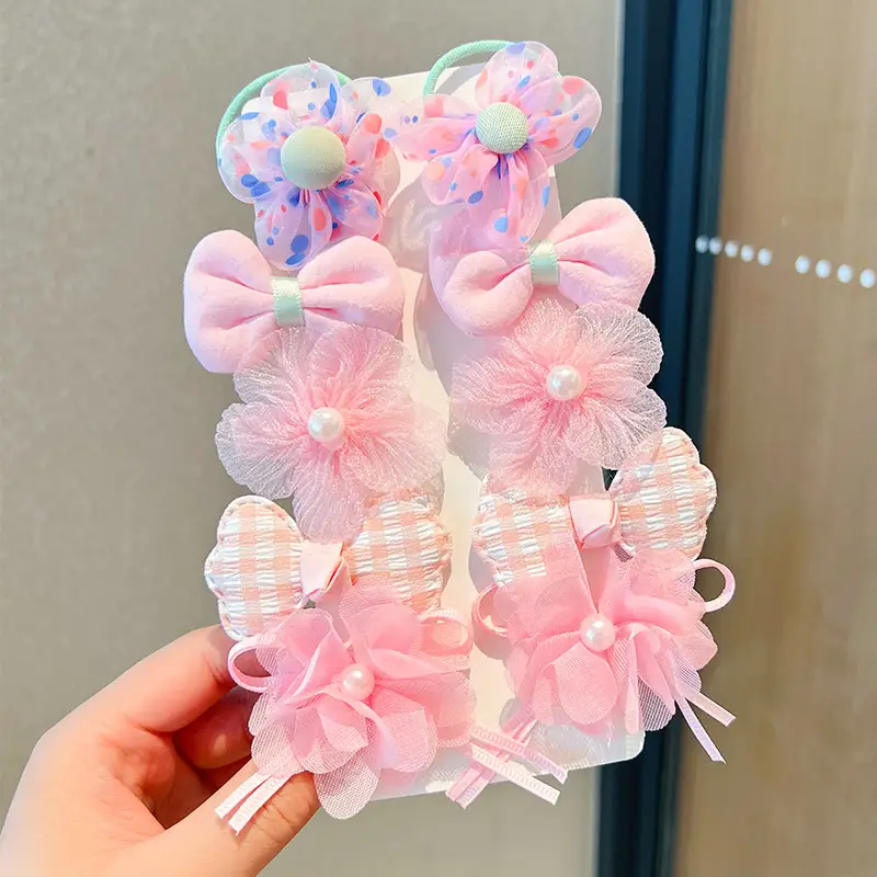 Cute Cartoon Hair-Free Hairpins for Girls - Image 7