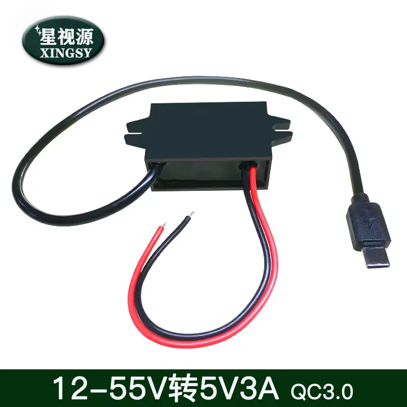 24V to 5V3A QC3.0 Car Charging Converter