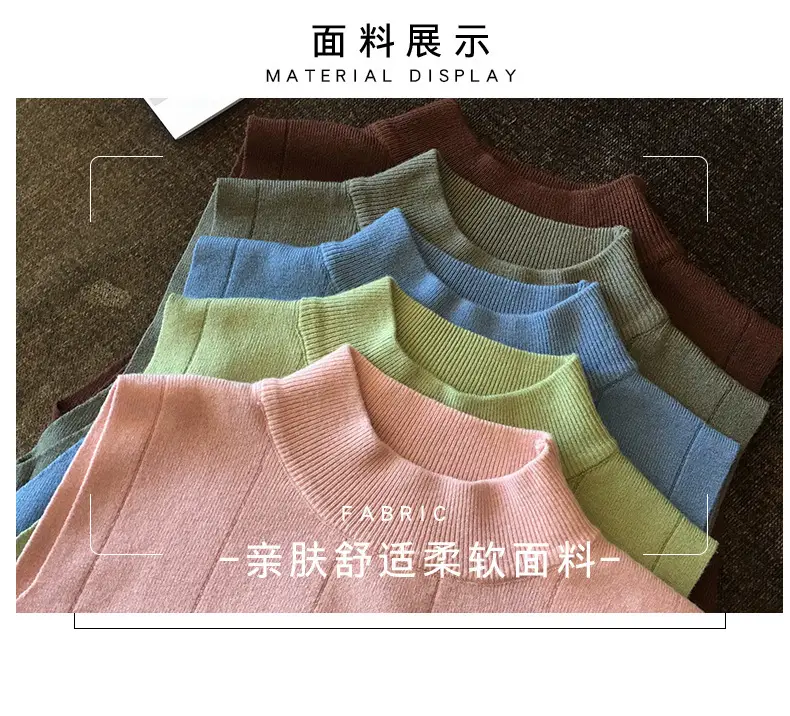 Women's Green Sleeveless Knit Top Vest — feature 3