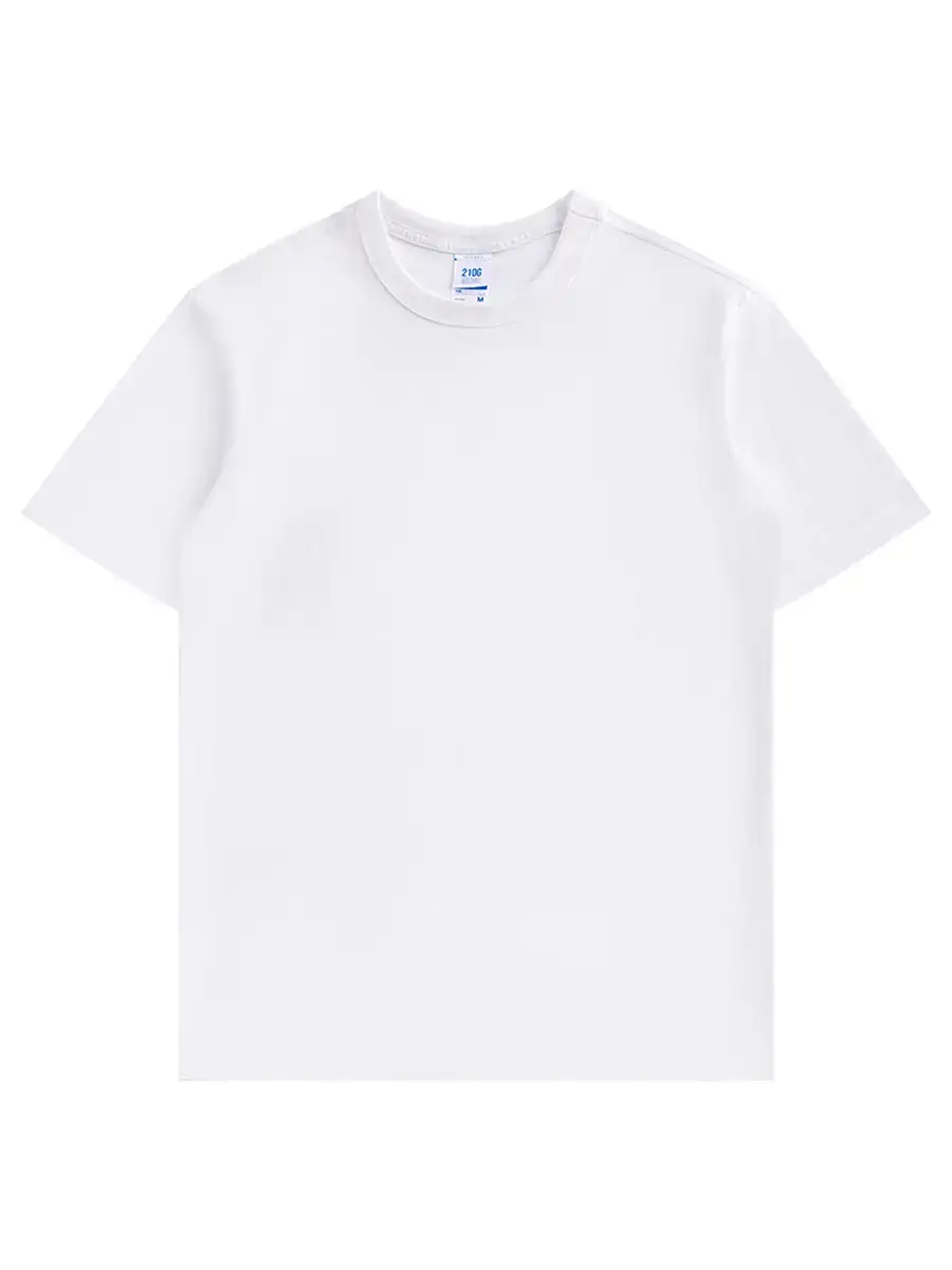 Men's Black T-Shirt Japanese Style Cotton - Image 7