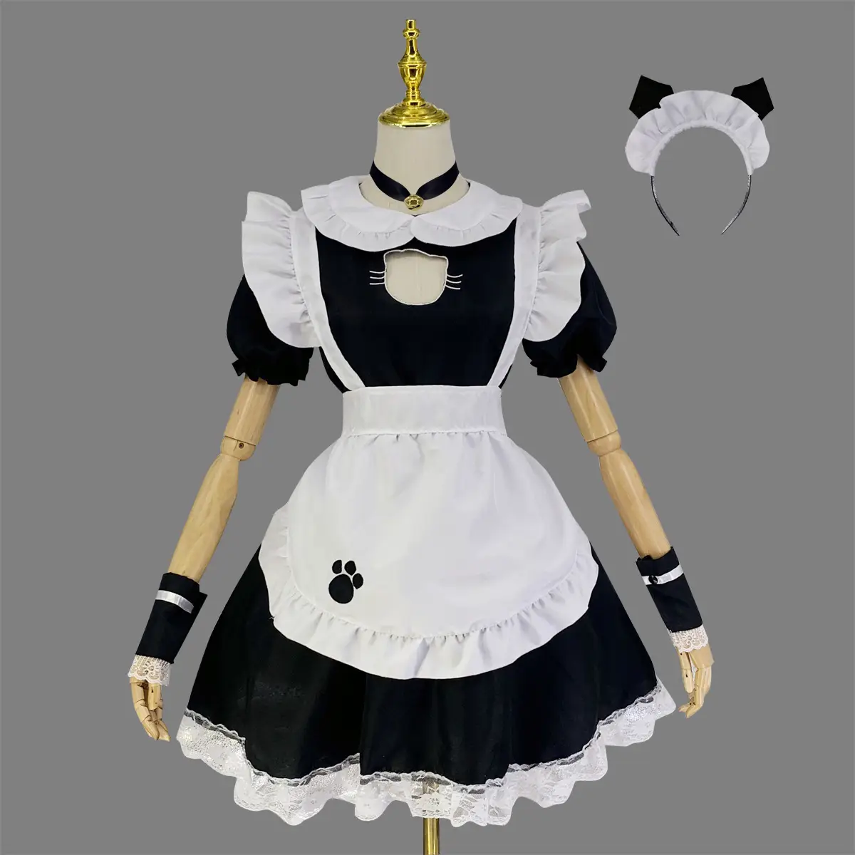 Lolita Cat Outfit Sexy Lolita Anime Cute Japanese Style Soft Girl Outfit - Image 3