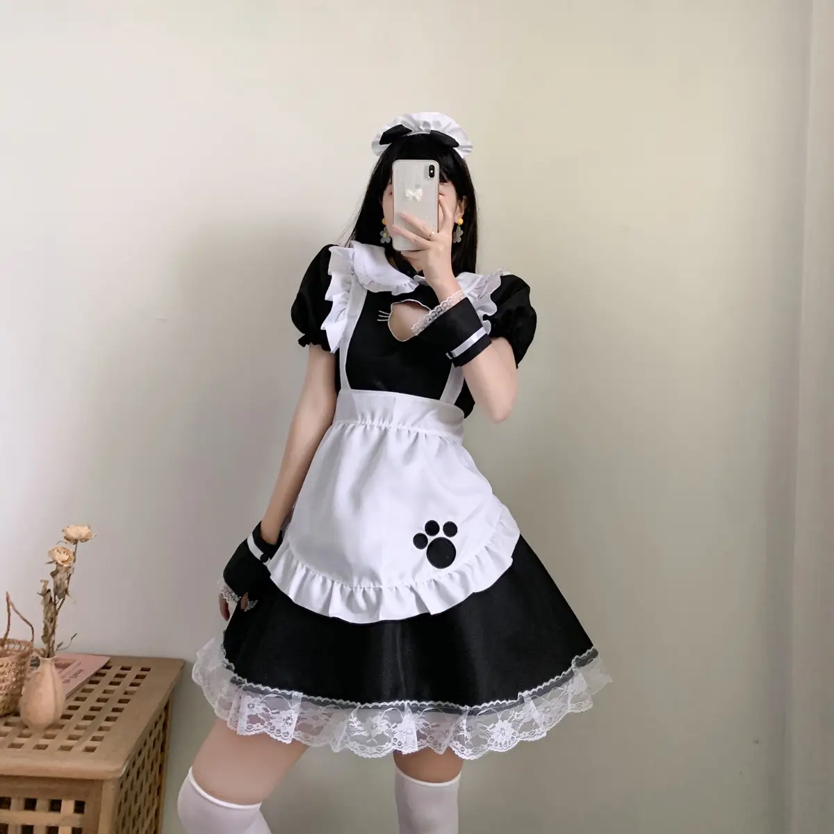 Lolita Cat Outfit Sexy Lolita Anime Cute Japanese Style Soft Girl Outfit - Image 5
