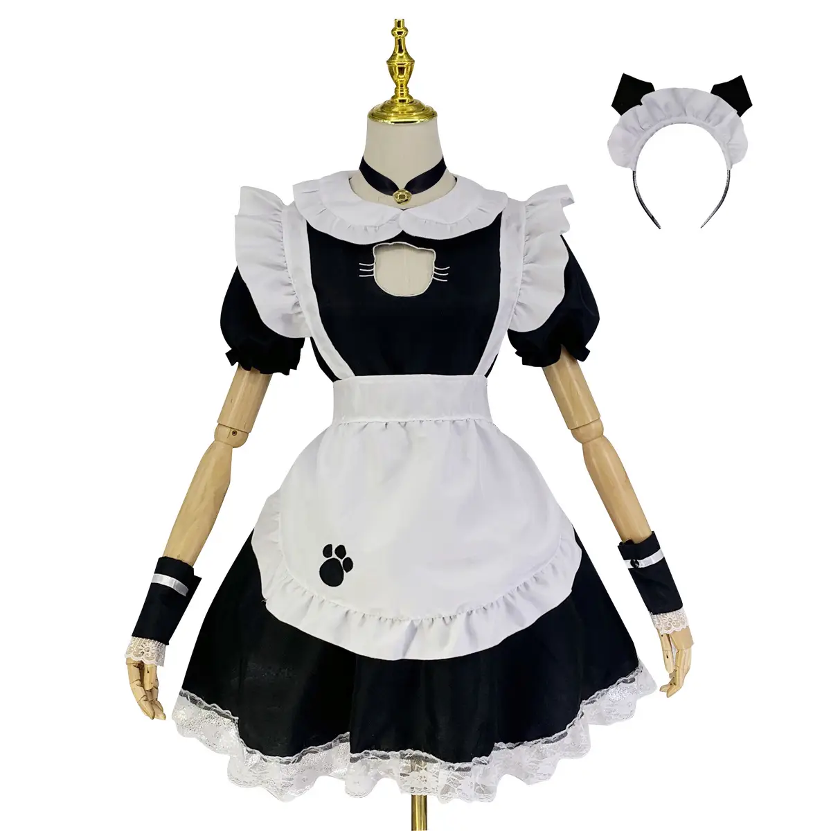 Lolita Cat Outfit Sexy Lolita Anime Cute Japanese Style Soft Girl Outfit - Image 7