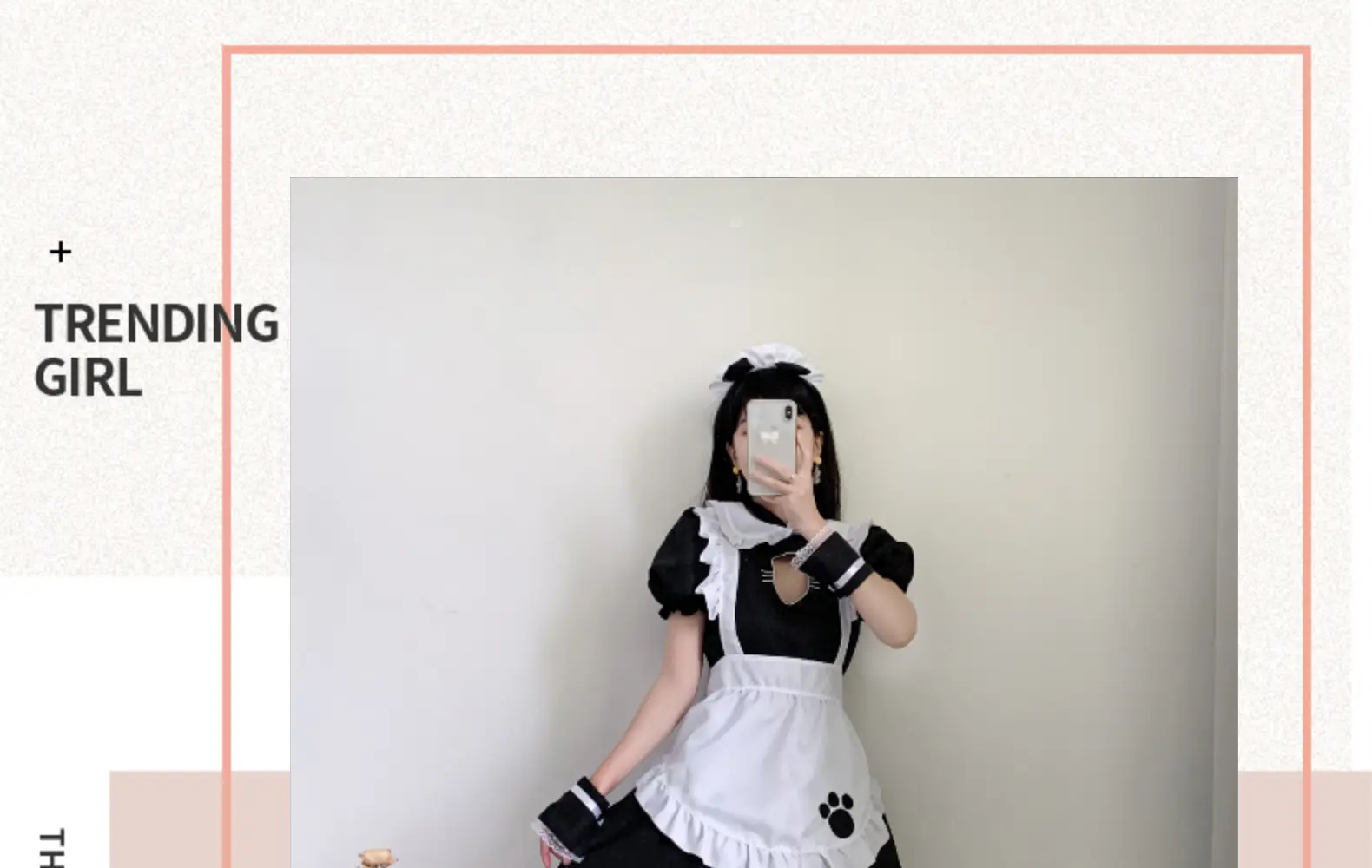 Lolita Cat Outfit Sexy Lolita Anime Cute Japanese Style Soft Girl Outfit — feature 1