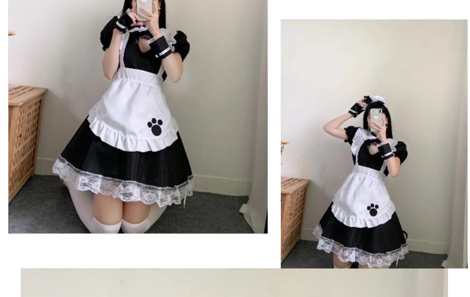 Lolita Cat Outfit Sexy Lolita Anime Cute Japanese Style Soft Girl Outfit — feature 11