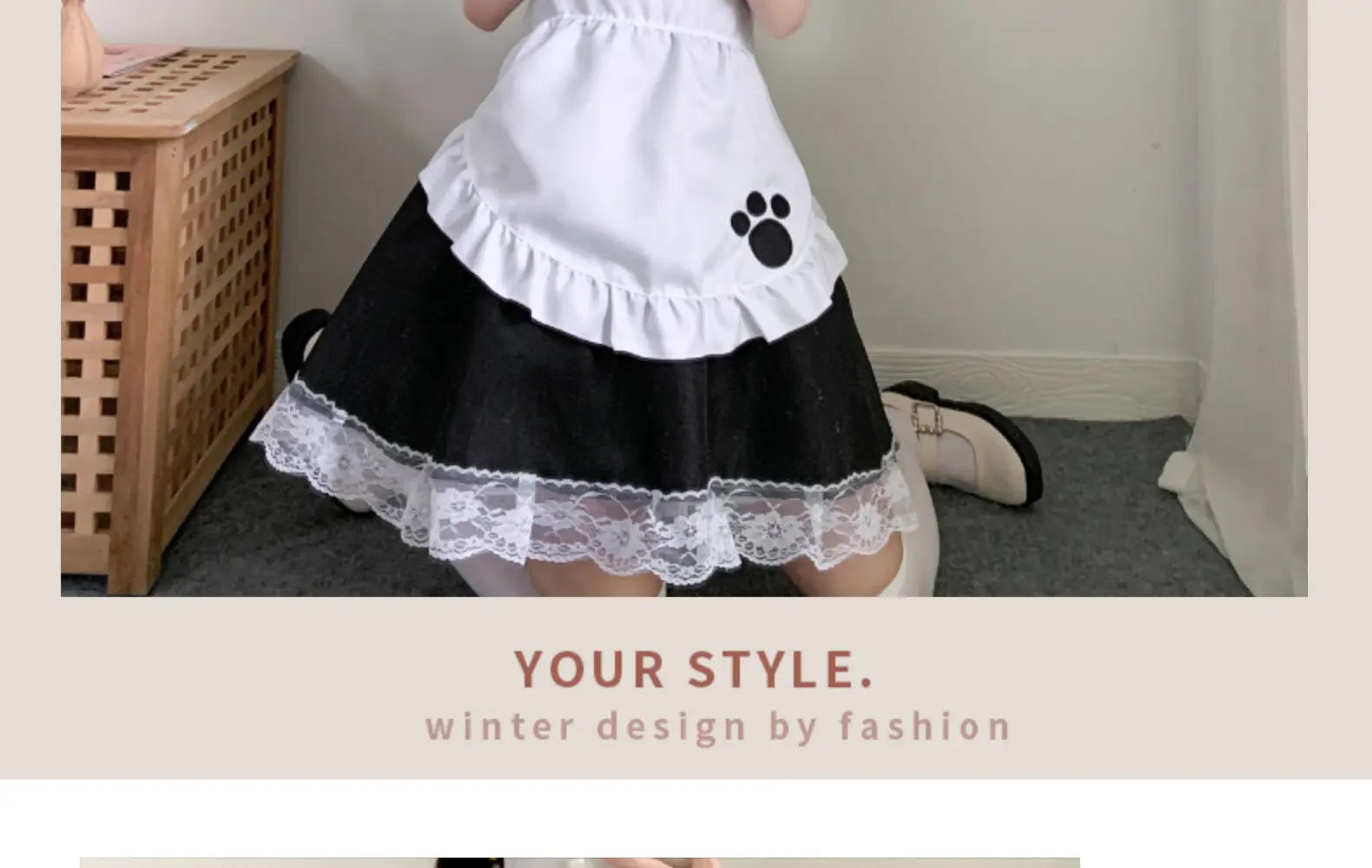 Lolita Cat Outfit Sexy Lolita Anime Cute Japanese Style Soft Girl Outfit — feature 13
