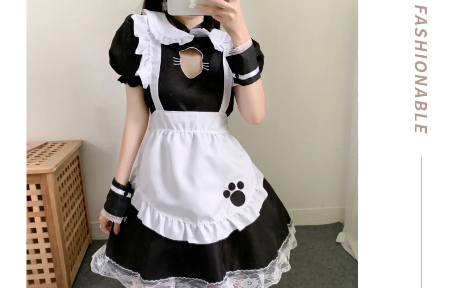 Lolita Cat Outfit Sexy Lolita Anime Cute Japanese Style Soft Girl Outfit — feature 14