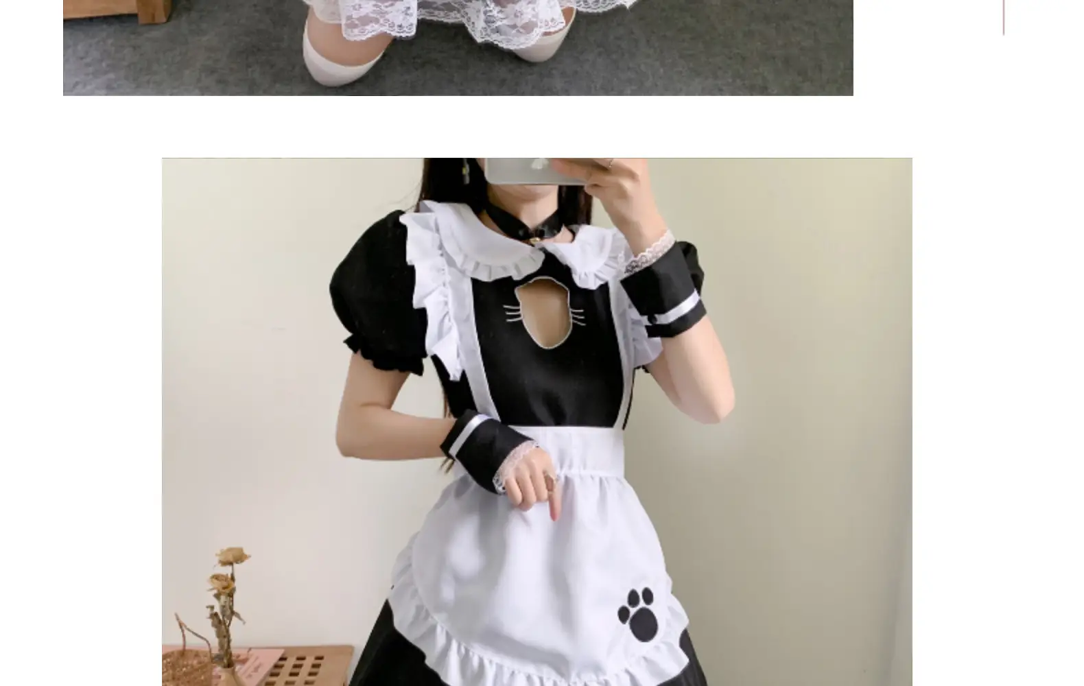Lolita Cat Outfit Sexy Lolita Anime Cute Japanese Style Soft Girl Outfit — feature 15