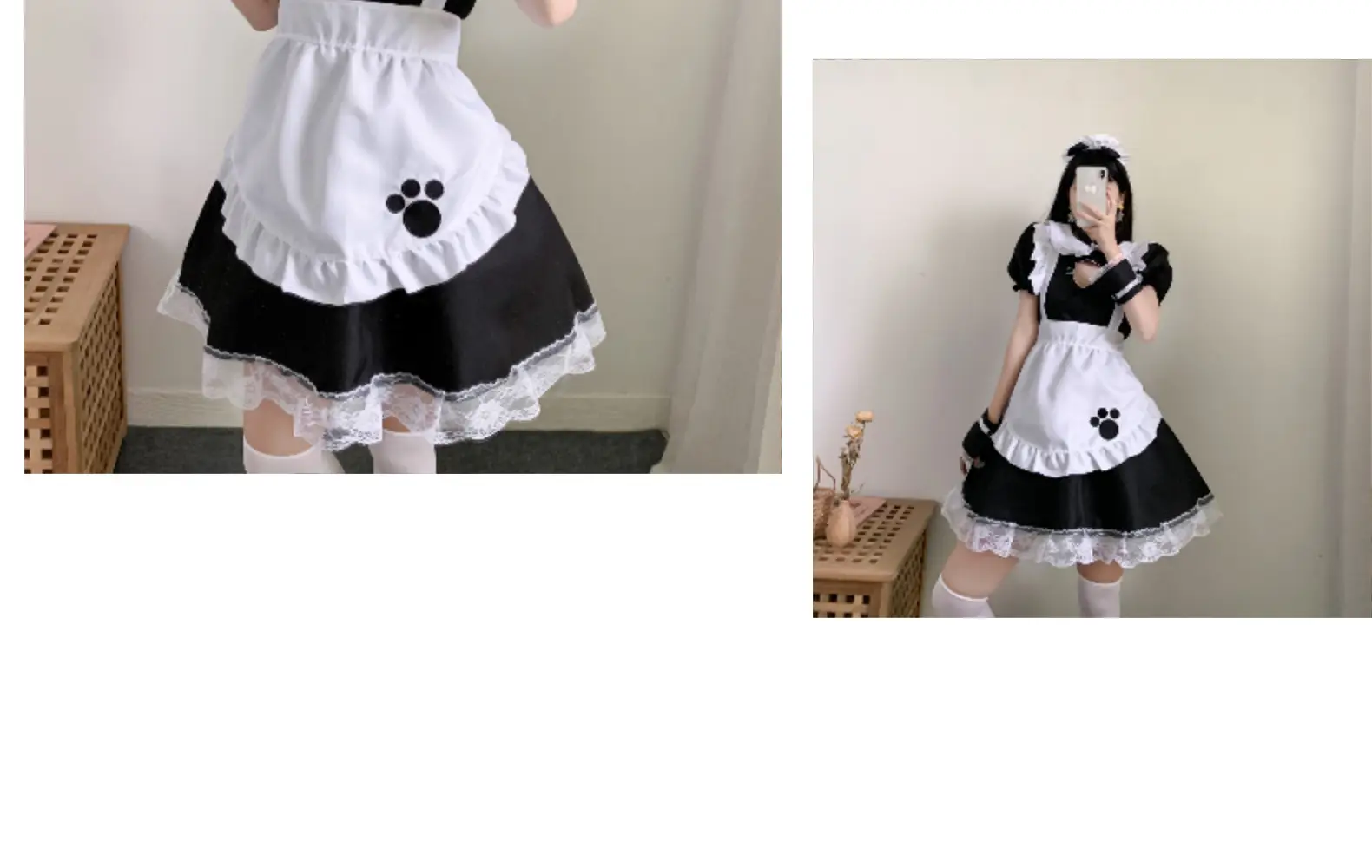 Lolita Cat Outfit Sexy Lolita Anime Cute Japanese Style Soft Girl Outfit — feature 17