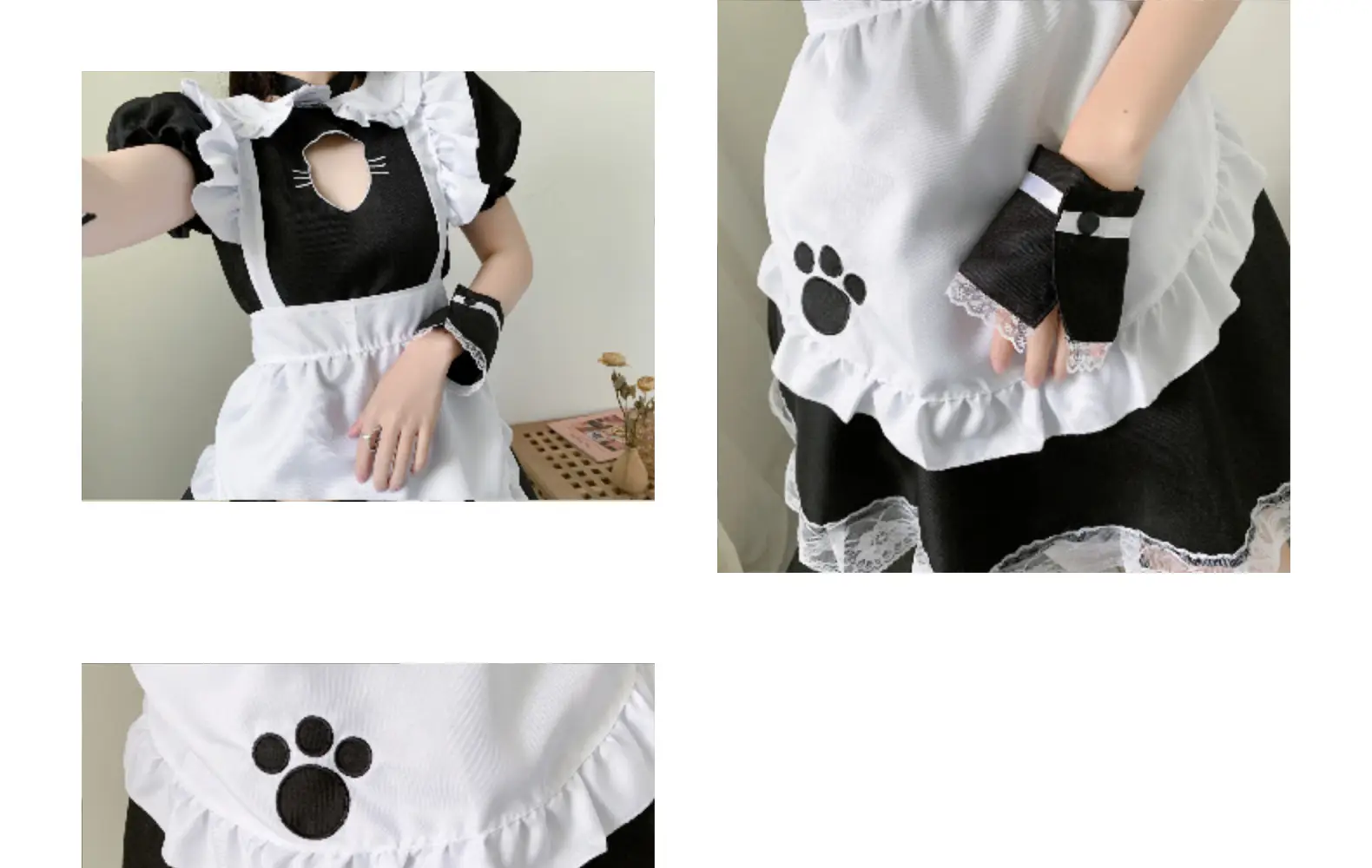 Lolita Cat Outfit Sexy Lolita Anime Cute Japanese Style Soft Girl Outfit — feature 24