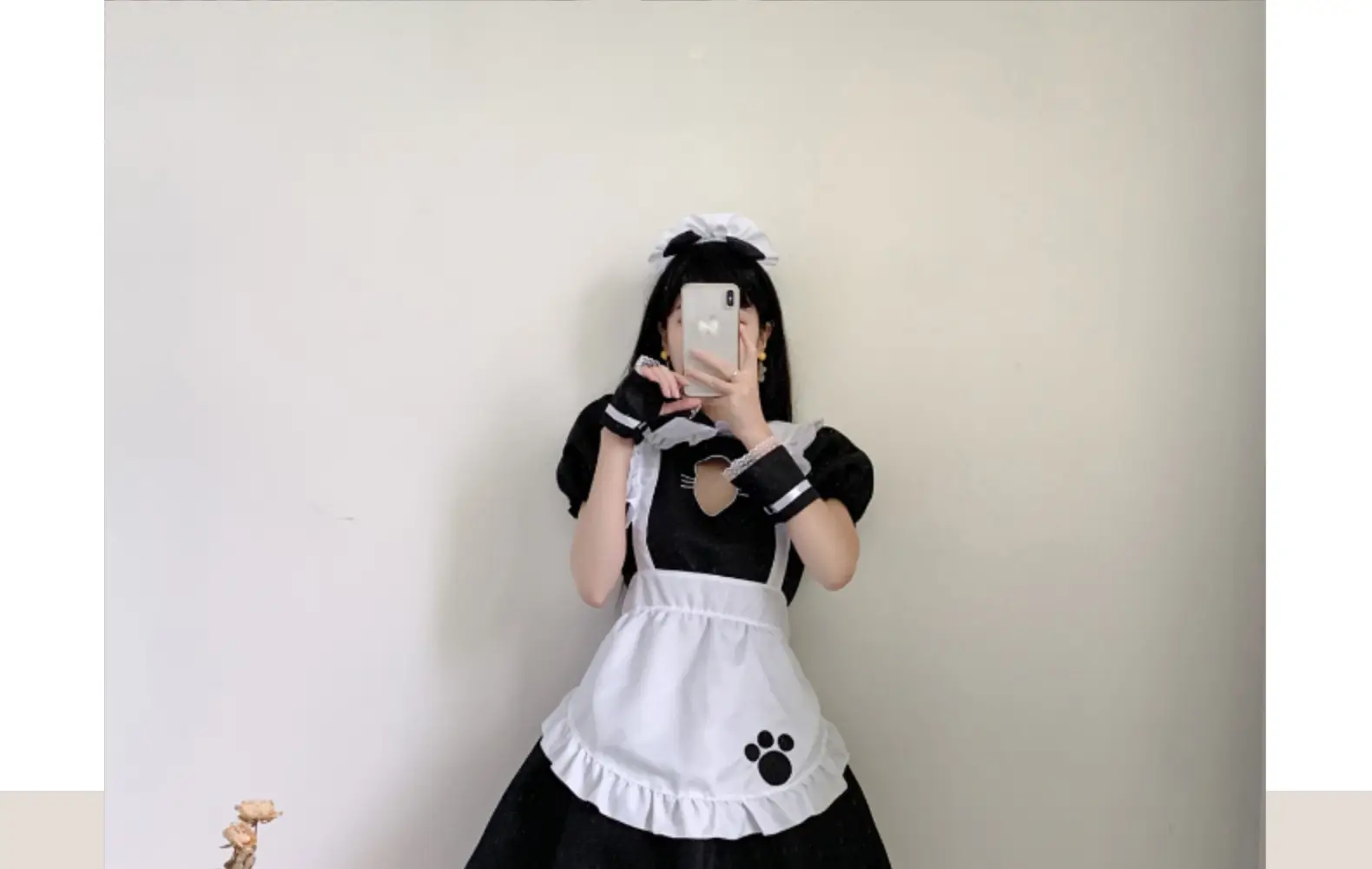 Lolita Cat Outfit Sexy Lolita Anime Cute Japanese Style Soft Girl Outfit — feature 6