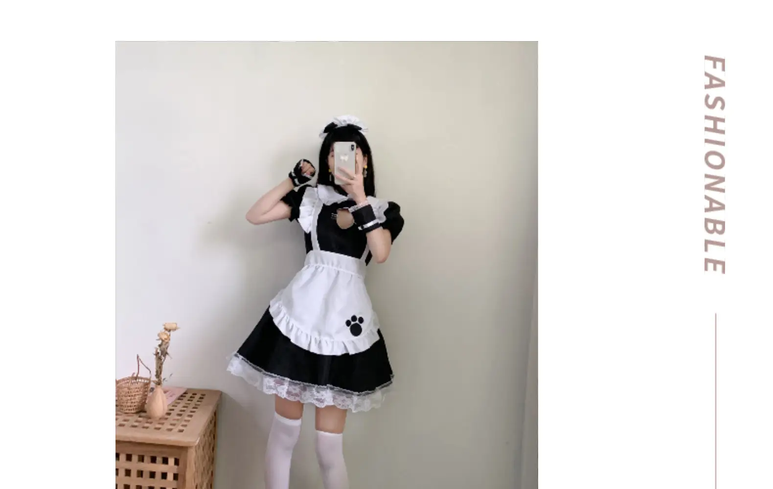 Lolita Cat Outfit Sexy Lolita Anime Cute Japanese Style Soft Girl Outfit — feature 8