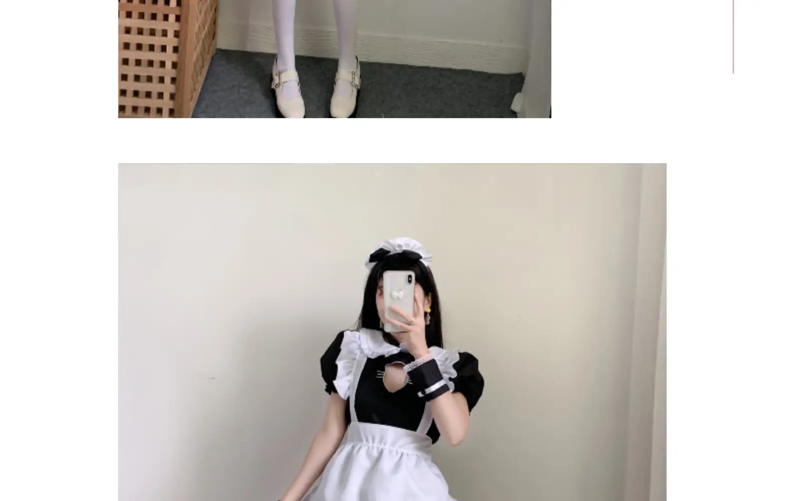 Lolita Cat Outfit Sexy Lolita Anime Cute Japanese Style Soft Girl Outfit — feature 9