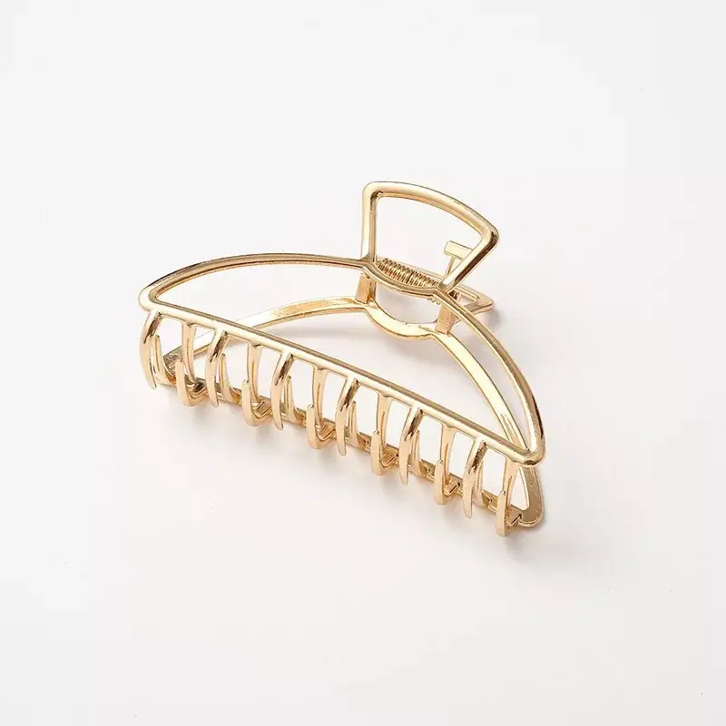 Electroplated Pearl Cyber Hair Clip for Women - Image 31