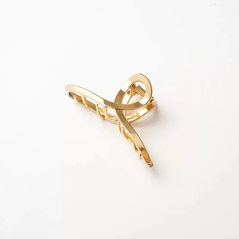 Electroplated Pearl Cyber Hair Clip for Women - Image 33