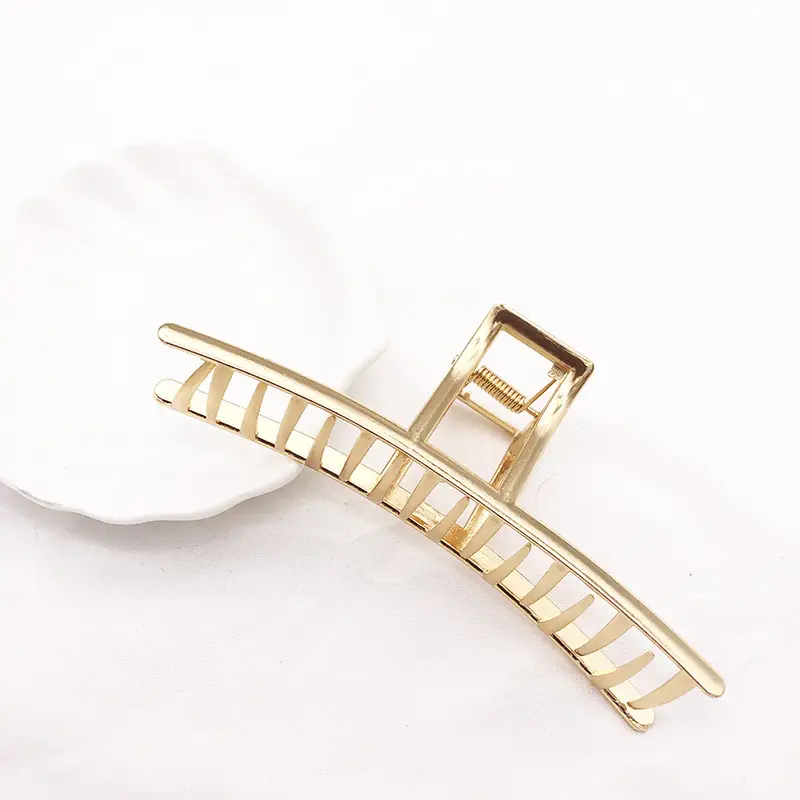 Electroplated Pearl Cyber Hair Clip for Women - Image 36