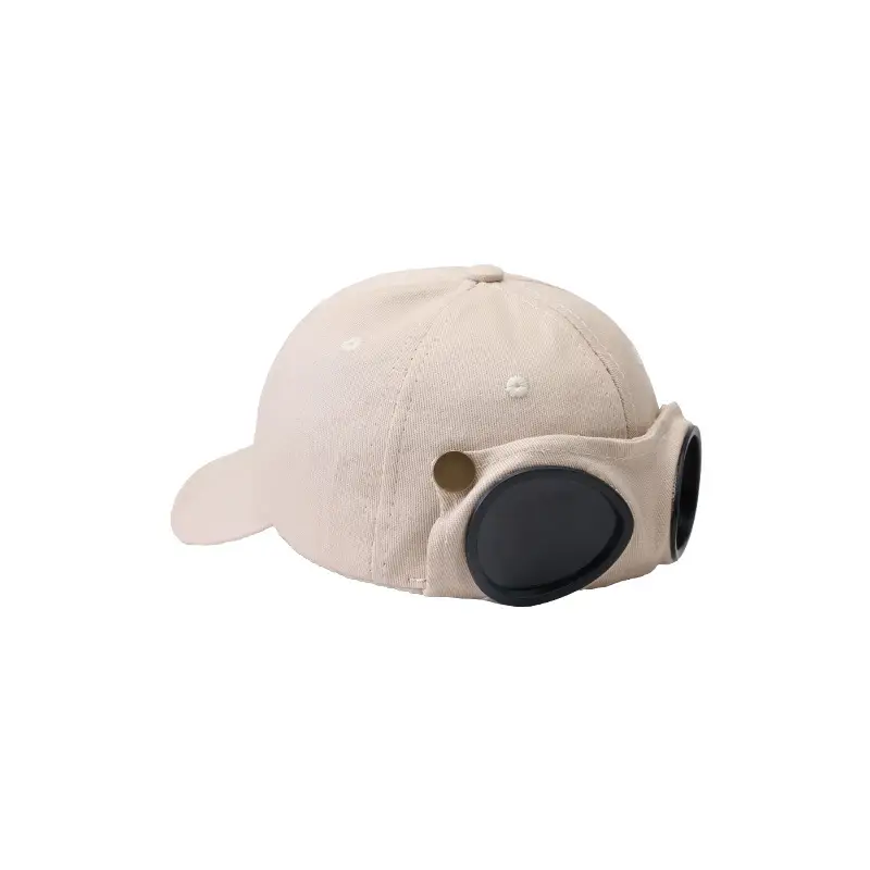 Children's Aviator Cap Green Summer Sunshade Hat
