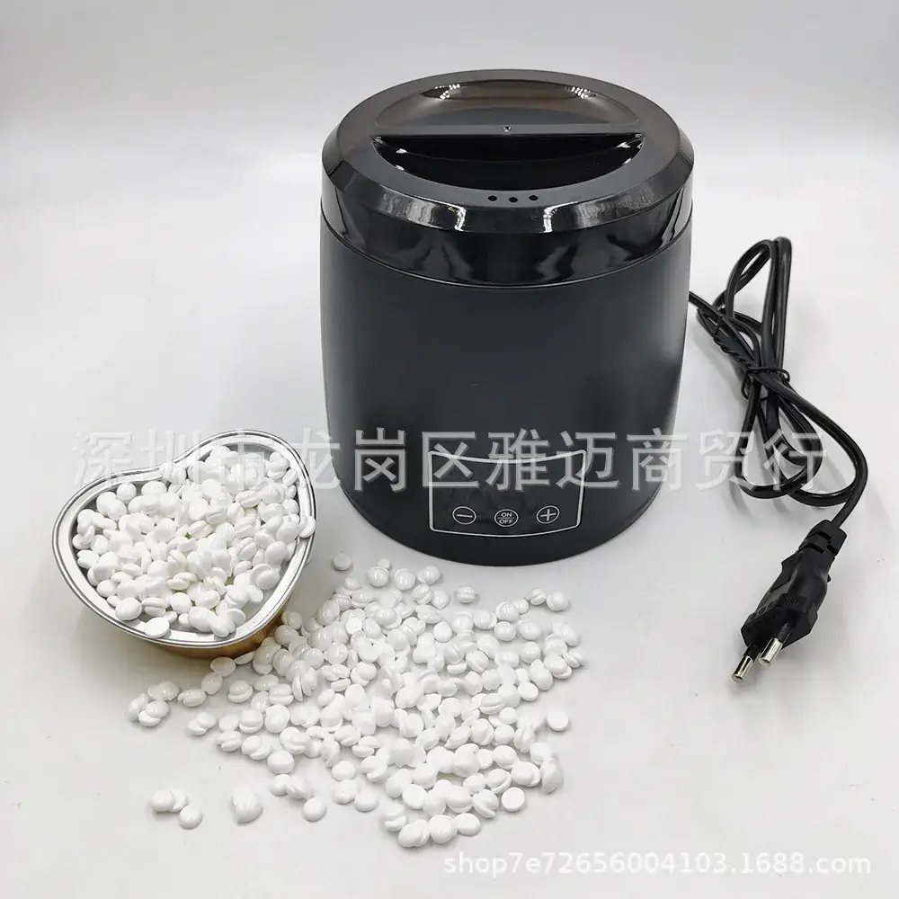 Digital Touch Wax Heater 500cc Black Pink White - Image 3