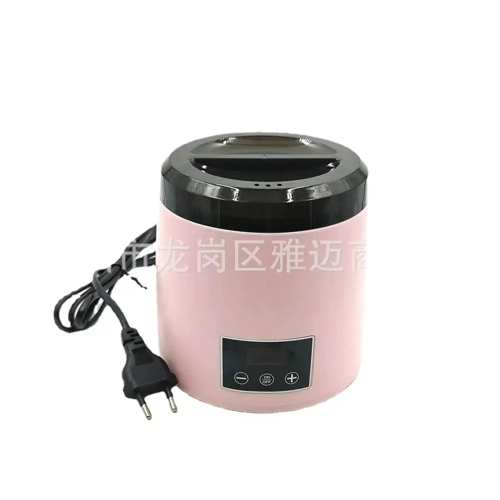Digital Touch Wax Heater 500cc Black Pink White - Image 5
