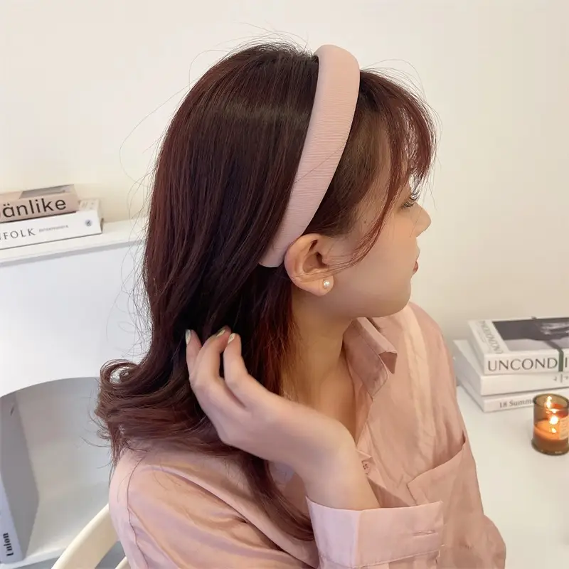 Yellow High Skull Headband for Goats, Korean Style, Durable, Stylish - Image 11