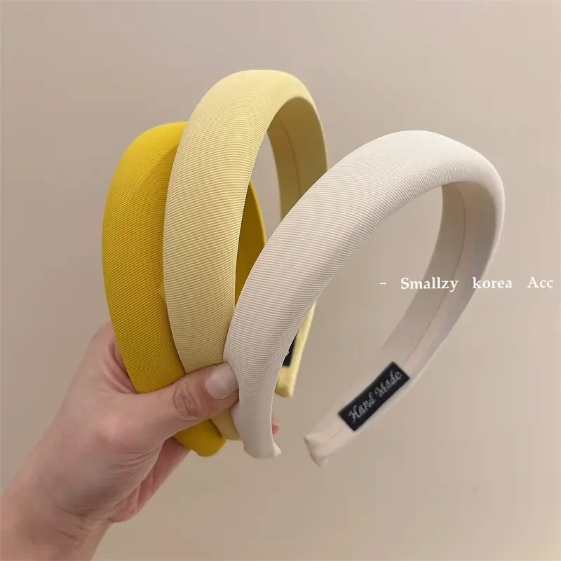 Yellow High Skull Headband for Goats, Korean Style, Durable, Stylish — feature 4
