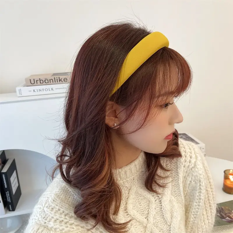 Yellow High Skull Headband for Goats, Korean Style, Durable, Stylish — feature 6