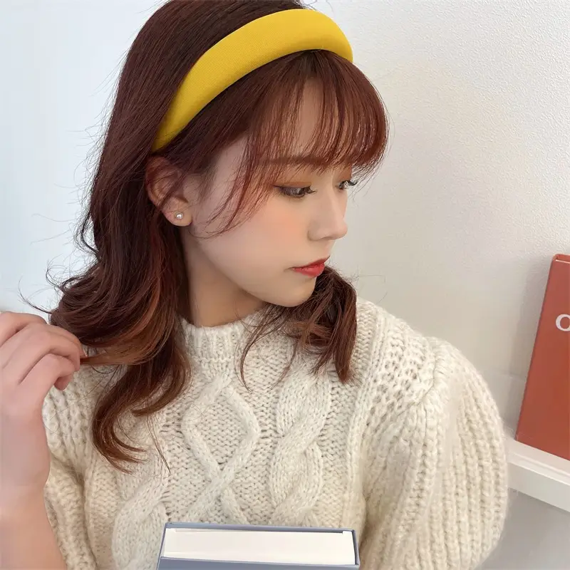 Yellow High Skull Headband for Goats, Korean Style, Durable, Stylish — feature 7