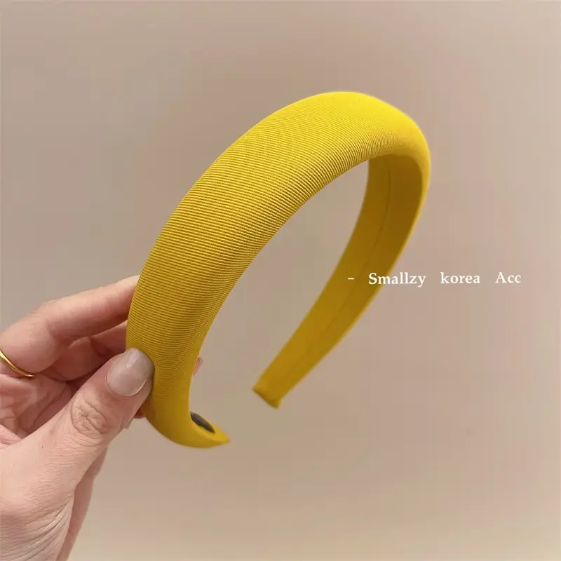 Yellow High Skull Headband for Goats, Korean Style, Durable, Stylish - Image 5