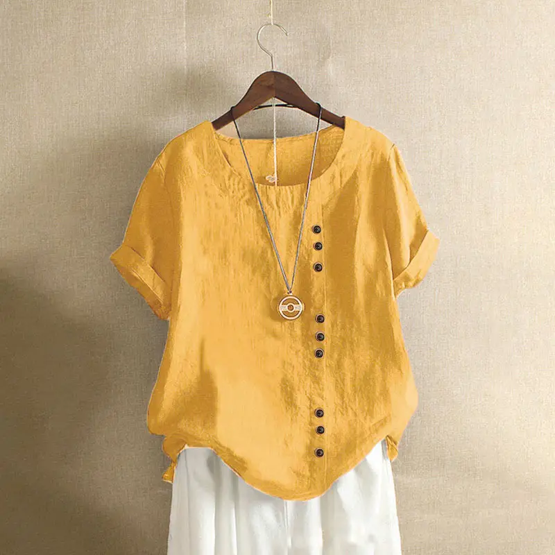 Bright yellow