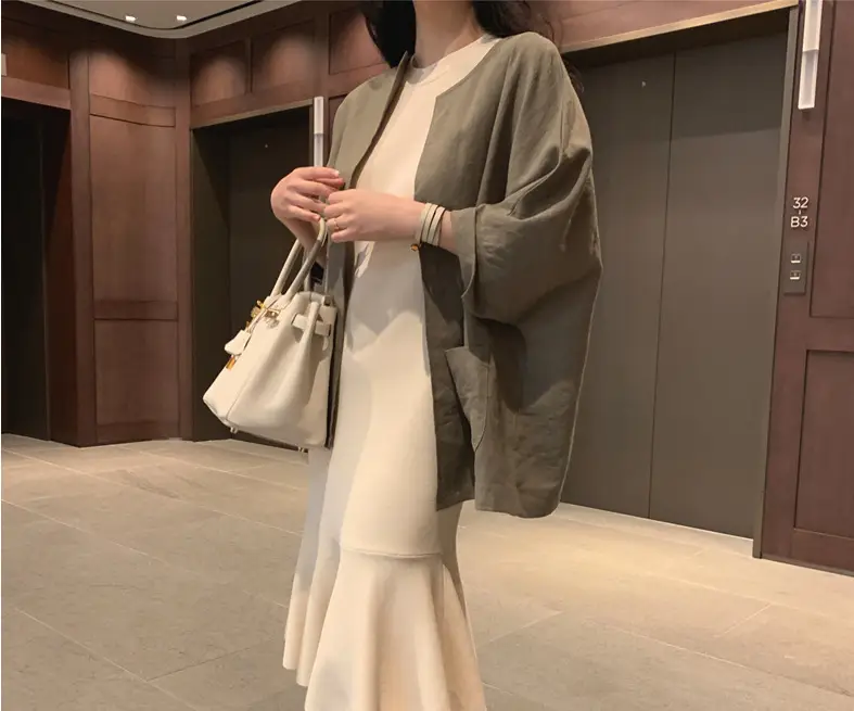 Women Loose White Cotton Linen Top 2023 Summer — feature 18