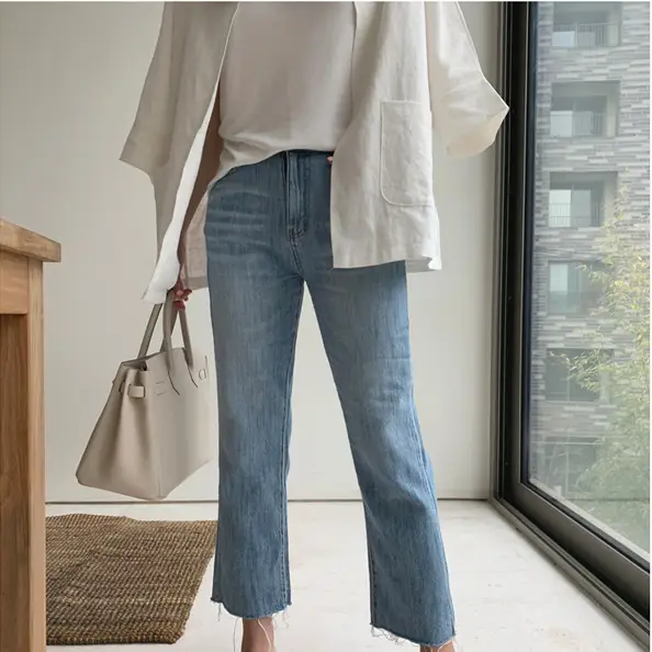 Women Loose White Cotton Linen Top 2023 Summer — feature 3