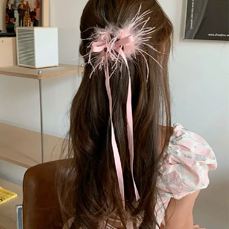 Pink Fairy Hair Clip for Women's Headwear - Image 5