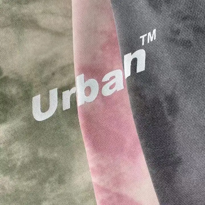 Women Tie-Dye Urban Sweatshirt Loose Fit Spring Autumn