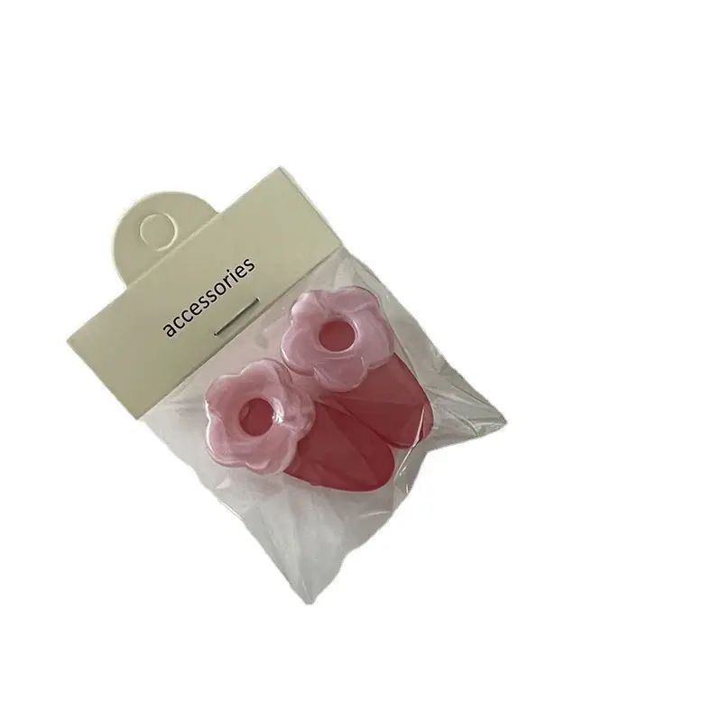 Korean Style Flower Hairpins for Girls Summer Wear - Image 8